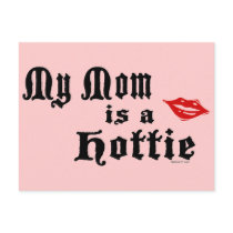 Hottie Mom Postcard