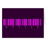 "Hottie" Sexy Any Occasion Card UPC Code
