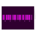 "Hottie" Sexy Any Occasion Card UPC Code by sexyshirts2 "Hottie" Sexy Any Occasion Card UPC Code