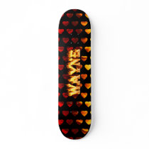 Hottie Wayne fire and flames. skateboards by skatersollie Hottie Wayne fire and flames. skateboards