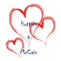 Hotties 4 McCain - #1 Hottie t-shirts