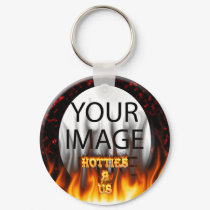 Hotties R Us fire and flames red marble. keychains by ultraflames Hotties R Us fire and flames red marble. keychains