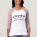 Ladies 3/4 Sleeve Raglan (Fitted)
