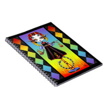 Hotty Pixie Stick Fire Starter Fairy Note Book