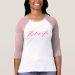 Ladies 3/4 Sleeve Raglan (Fitted)