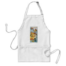Houdini ~ Buried Alive Vintage  Escape Artist Aprons