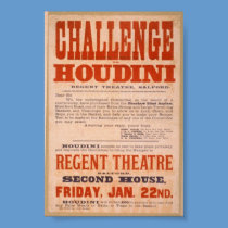 Houdini Challenge posters by voodoomama Houdini Challenge posters