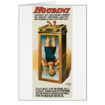 Houdini ~ Illusionist Vintage Magic / Escape Art Greeting Cards