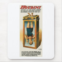 Houdini ~ Illusionist Vintage Magic / Escape Art Mouse Pads