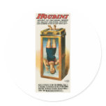 Houdini ~ Illusionist Vintage Magic / Escape Art Stickers