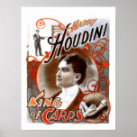 Houdini - King of Cards Print