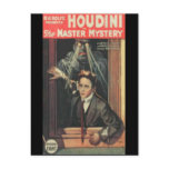 Houdini the man of mystery postcards