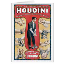 Houdini ~ Vintage Handcuff Escape Artist Cards