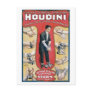 Houdini ~ Vintage Handcuff Escape Artist Post Card