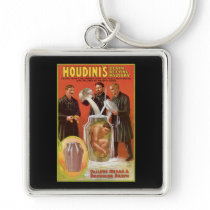 Houdini's ~ Illusionist Vintage Escape Artist Key Chains