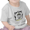 HOUGHTON Coat of Arms t-shirts