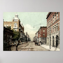Houghton, Michigan Poster