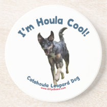 Houla Cool Catahoula Dog Coasters