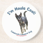 Houla Cool Catahoula Dog Coasters