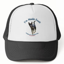 Houla Cool Catahoula Dog Mesh Hats