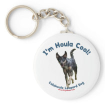 Houla Cool Catahoula Dog Key Chain