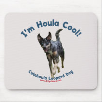 Houla Cool Catahoula Dog Mousepads