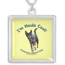 Houla Cool Catahoula Dog Pendant
