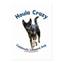 Houla Dog Crazy Business Card Templates