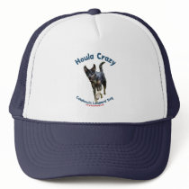 Houla Dog Crazy Trucker Hats