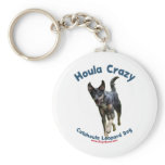 Houla Dog Crazy Keychains