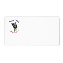 Houla Dog Crazy Custom Shipping Labels