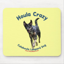 Houla Dog Crazy Mousepad