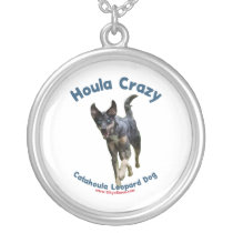 Houla Dog Crazy Custom Necklace