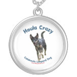 Houla Dog Crazy Custom Necklace