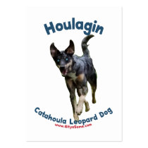 Houlagin Catahoula Dog Business Card Template