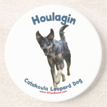 Houlagin Catahoula Dog Beverage Coasters
