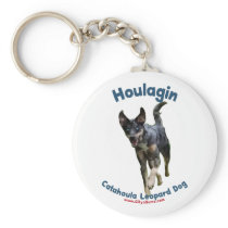 Houlagin Catahoula Dog Keychain