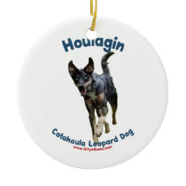 Houlagin Catahoula Dog Christmas Ornaments