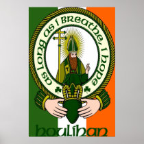 Houlihan Clan Motto Poster Print
