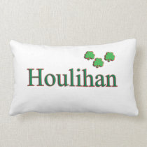 Houlihan Irish Name Pillow pillows