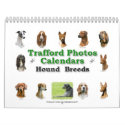 Hound Breeds calendars