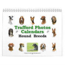 Hound Breeds calendars by TraffordPhotos Hound Breeds calendars