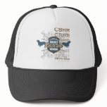 Hound Crest Mesh Hat
