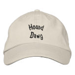 Hound Dawg Funny Embroidered Baseball Cap Hound Dawg Funny Embroidered Baseball Cap