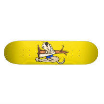 Hound Dog Custom Skateboard