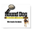 Hound Dog Detective Agency posters