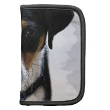 Hound Dog Photo Wallet  Folio Planner
