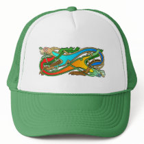 Hounds Celtic Knots Truckers Hat