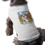 Hounds It Going Funny Bunny Dog Pet T-shirt pet clothing