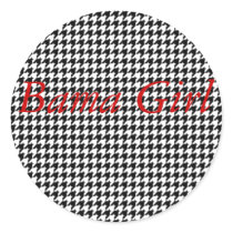 houndstooth, Bama Girl Stickers